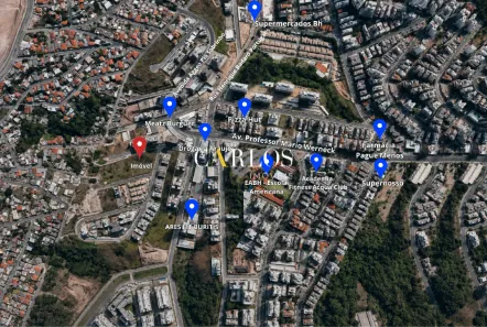 Ponto Comercial para alugar, 90m² no Buritis, Belo Horizonte