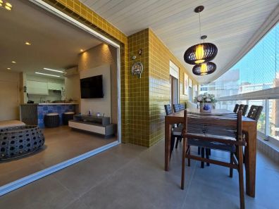 Apartamento com 4 Quartos à venda, 111m² no Riviera, Bertioga