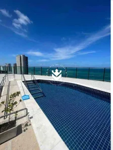 Cobertura com 2 Quartos à venda, 110m² no Pina, Recife