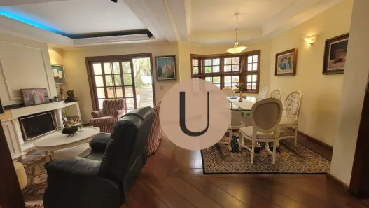 Casa de Condomínio com 4 Quartos à venda, 288m² no Alphaville, Santana de Parnaíba