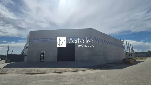 Galpão/Depósito/Armazém para alugar, 950m² no Rio Abaixo, Jacareí