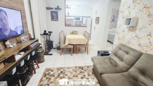 Apartamento com 2 Quartos à venda, 45m² no Santa Maria, Contagem