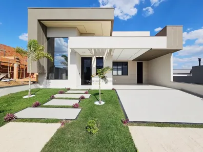 Casa de Condomínio com 3 Quartos à venda, 195m² no Jardim Residencial Dona Maria Candida, Indaiatuba