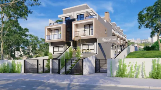 Sobrado com 3 Quartos à venda, 156m² no Mercês, Curitiba