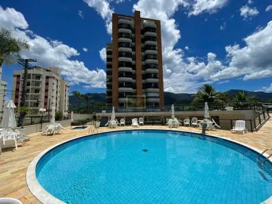Apartamento com 3 Quartos à venda, 97m² no Massaguaçu, Caraguatatuba