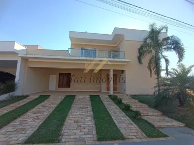 Casa de Condomínio com 3 Quartos para alugar, 280m² no Parque Tecnológico Damha I São Carlos, São Carlos