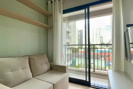 Apartamento com 1 Quarto para alugar, 29m² no Sumaré, São Paulo