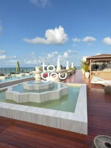 Apartamento com 1 Quarto à venda, 23m² no Cabo Branco, João Pessoa