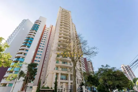 Apartamento com 4 Quartos à venda, 383m² no Cabral, Curitiba