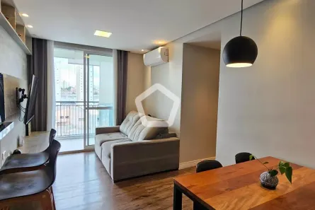 Apartamento com 2 Quartos à venda, 52m² no Vila Carioca, São Paulo