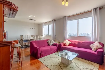 Apartamento com 3 Quartos à venda, 121m² no Indianópolis, São Paulo