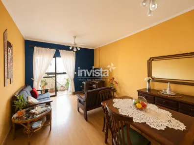 Apartamento com 2 Quartos à venda, 100m² no Gonzaga, Santos