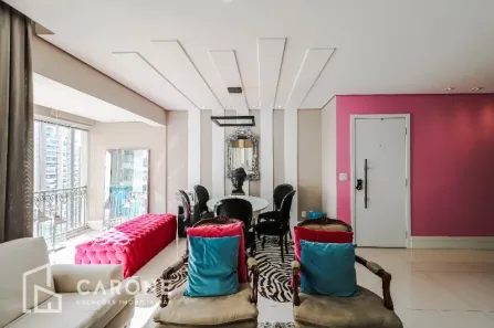 Apartamento com 2 Quartos à venda, 100m² no Jardim das Acácias, São Paulo