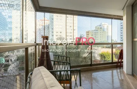 Apartamento com 3 Quartos à venda, 193m² no Indianópolis, São Paulo