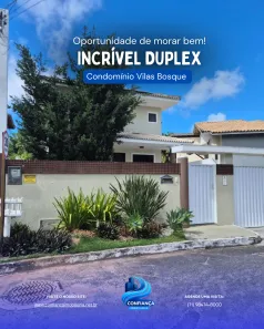 Casa de Condomínio com 4 Quartos à venda, 326m² no Portão, Lauro de Freitas
