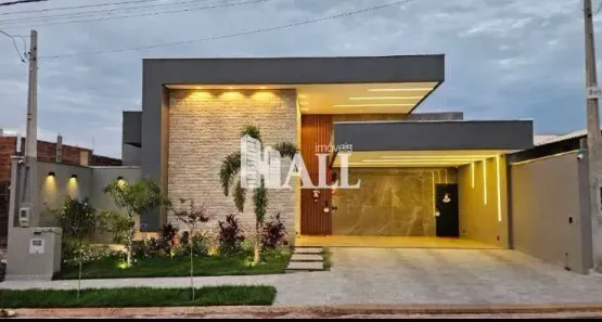 Casa de Condomínio com 3 Quartos à venda, 153m² no Maisparque Rio Preto, São José do Rio Preto