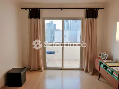 Apartamento com 2 Quartos para alugar, 62m² no Vila Floresta, Santo André
