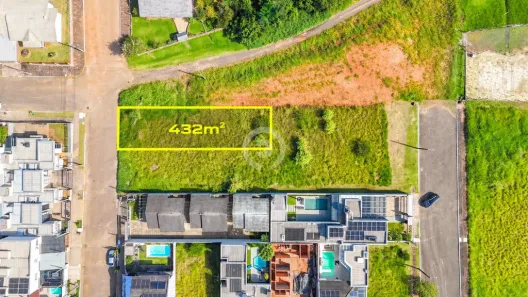 Lote/Terreno à venda, 432m² no Bela Vista, Estância Velha