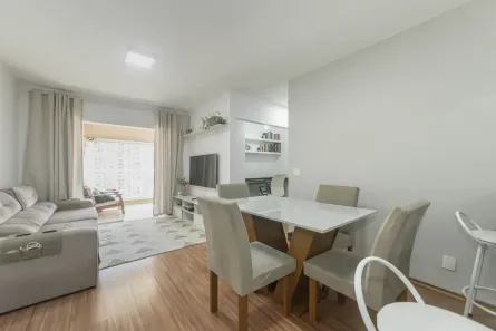 Apartamento com 3 Quartos à venda, 77m² no Campestre, Santo André