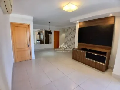 Apartamento com 3 Quartos para alugar, 124m² no Santa Cruz do José Jacques, Ribeirão Preto