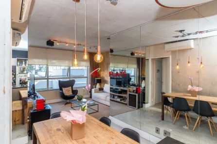 Flat com 1 Quarto à venda, 70m² no Jardim das Acácias, São Paulo