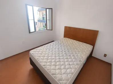 Apartamento com 1 Quarto para alugar, 45m² no Embaré, Santos