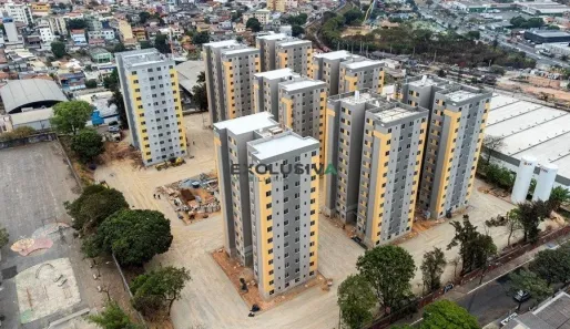 Apartamento com 2 Quartos à venda, 44m² no Glória, Contagem