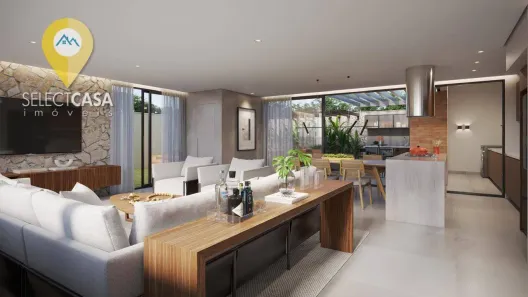 Casa de Condomínio com 4 Quartos à venda, 166m² no Morada de Laranjeiras, Serra