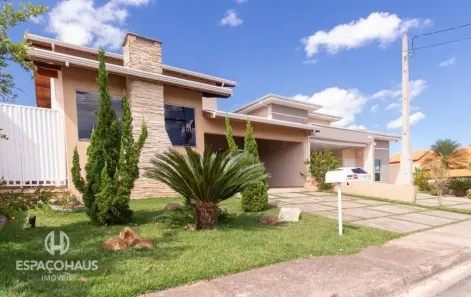 Casa de Condomínio com 3 Quartos à venda, 270m² no Jardim Reserva Bom Viver de Indaiatuba, Indaiatuba