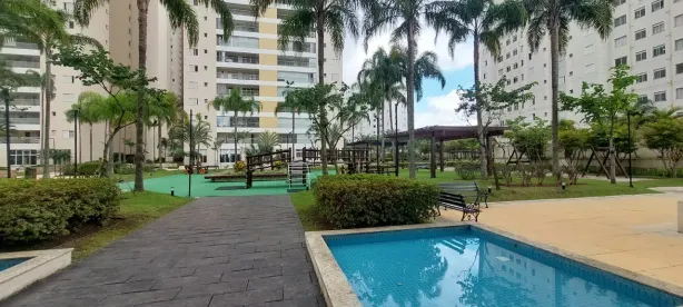 Apartamento com 4 Quartos para alugar, 156m² no Jardim das Indústrias, São José dos Campos
