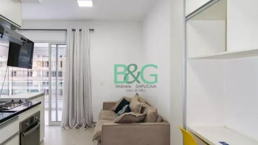 Apartamento com 1 Quarto à venda, 43m² no Consolação, São Paulo