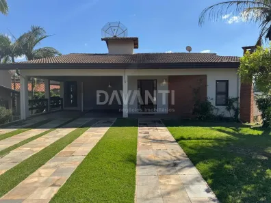 Casa de Condomínio com 5 Quartos à venda, 370m² no Marambaia, Vinhedo