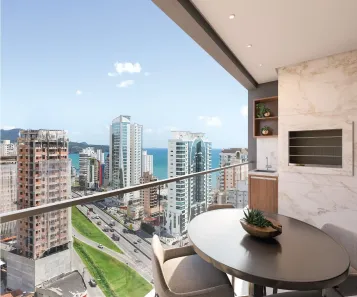Apartamento com 2 Quartos à venda, 67m² no Morretes, Itapema