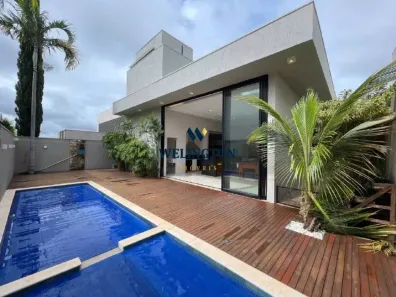 Casa de Condomínio com 4 Quartos à venda, 383m² no Residencial Anaville, Anápolis