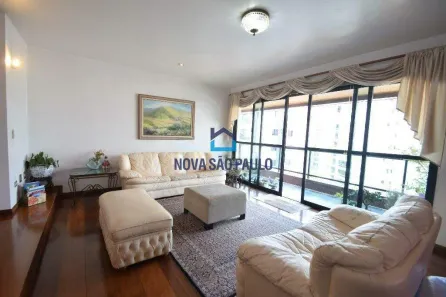 Apartamento com 4 Quartos à venda, 214m² no Mirandópolis, São Paulo
