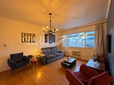 Apartamento com 3 Quartos à venda, 160m² no Gonzaga, Santos