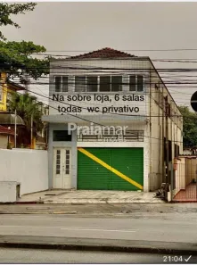Imóvel Comercial à venda, 550m² no Vila Mathias, Santos