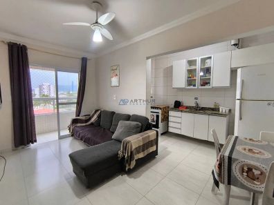 Apartamento com 1 Quarto à venda, 43m² no Caiçara, Praia Grande