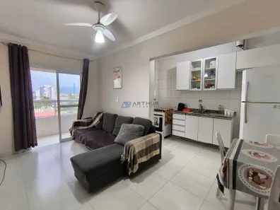 Apartamento com 1 Quarto à venda, 43m² no Caiçara, Praia Grande