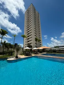 Apartamento com 2 Quartos para alugar, 57m² no Ponta Negra, Natal