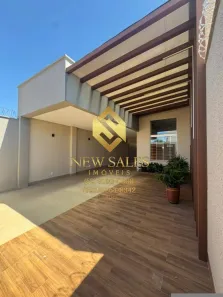 Casa com 3 Quartos à venda, 138m² no Papillon Park - Complemento, Aparecida de Goiânia