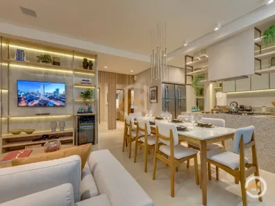 Apartamento com 4 Quartos à venda, 165m² no Setor Marista, Goiânia