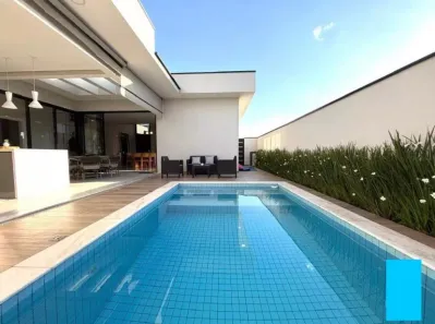 Casa de Condomínio com 3 Quartos à venda, 225m² no Jardim Residencial Dona Maria José, Indaiatuba