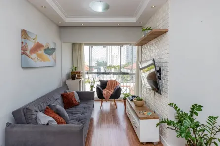Apartamento com 3 Quartos à venda, 71m² no Vila Isa, São Paulo