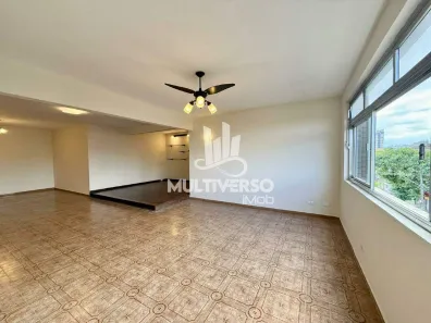 Apartamento com 3 Quartos para alugar, 177m² no Embaré, Santos