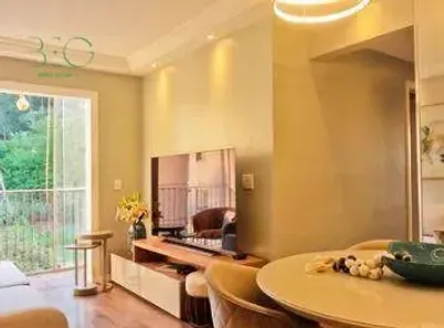 Apartamento com 3 Quartos à venda, 66m² no City América, São Paulo