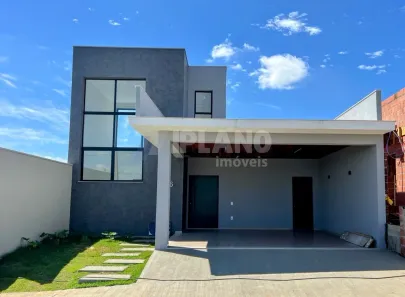 Casa de Condomínio com 3 Quartos à venda, 150m² no Loteamento Santa Maria do Leme, São Carlos