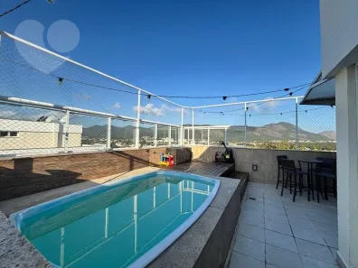 Cobertura com 3 Quartos à venda, 220m² no Itaipu, Niterói