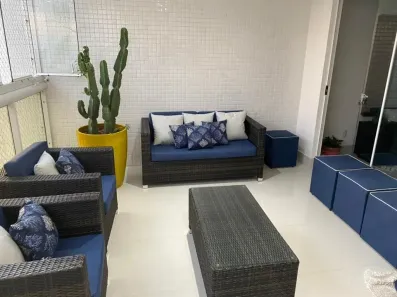 Apartamento com 3 Quartos à venda, 135m² no Praia do Pecado, Macaé