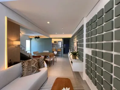 Apartamento com 3 Quartos à venda, 130m² no Canto do Forte, Praia Grande
